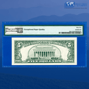 Fr.1985-D* 1995 $5 Five Dollars FRN Cleveland Star Note, PMG 65 EPQ