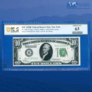 Fr.2002-B 1928B $10 Ten Dollars Federal Reserve Note New York, PCGS 63
