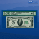 Fr.2006-D 1934A $10 Ten Dollars Federal Reserve Note Cleveland, PMG 65 EPQ