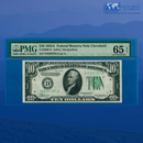 Fr.2006-D 1934A $10 Ten Dollars Federal Reserve Note Cleveland, PMG 65 EPQ