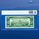 Fr.2101-B 1928A $50 Fifty Dollars Federal Reserve Note New York, PCGS 58