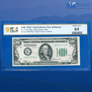 Fr.2155-E 1934C $100 One Hundred Dollars FRN Richmond MULE, PCGS 64