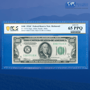 Fr.2155-E 1934C $100 One Hundred Dollars FRN Richmond MULE, PCGS 65 PPQ