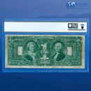 Fr.224 1896 $1 One Dollar Silver Certificate "EDUCATIONAL NOTE", PCGS 12