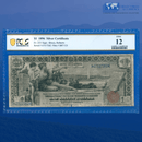 Fr.225 1896 $1 One Dollar Silver Certificate "EDUCATIONAL NOTE", PCGS 12