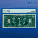 Fr.225 1896 $1 One Dollar Silver Certificate "EDUCATIONAL NOTE", PMG 35