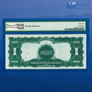 Fr.228 1899 $1 One Dollar Silver Certificate "BLACK EAGLE", PMG 64 NET