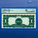 Fr.230 1899 $1 One Dollar Silver Certificate "BLACK EAGLE", PMG 35