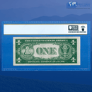 Fr.2306 1935A $1 Silver Certificate Yellow Seal "North Africa", PCGS 58