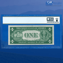 Fr.2306 1935A $1 Silver Certificate Yellow Seal "North Africa", PCGS 58 PPQ