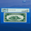 Fr.2309 1934A $10 Silver Certificate Yellow Seal "North Africa", PMG 63 EPQ