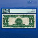 Fr.232 1899 $1 One Dollar Silver Certificate "BLACK EAGLE", PMG 25