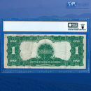 Fr.233 1899 $1 One Dollar Silver Certificate "BLACK EAGLE", PCGS 15