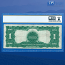 Fr.233 1899 $1 One Dollar Silver Certificate "BLACK EAGLE", PCGS 25