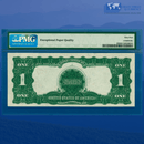 Fr.233 1899 $1 One Dollar Silver Certificate "BLACK EAGLE", PMG 64 EPQ