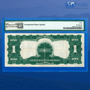 Fr.235 1899 $1 One Dollar Silver Certificate "BLACK EAGLE", PMG 30 EPQ