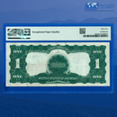 Fr.235 1899 $1 One Dollar Silver Certificate "BLACK EAGLE", PMG 35 EPQ