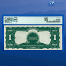 Fr.235 1899 $1 One Dollar Silver Certificate "BLACK EAGLE", PMG 58