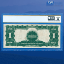 Fr.235m 1899 $1 One Dollar Silver Certificate Mule "BLACK EAGLE", PCGS 20