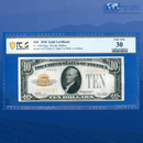 Fr.2400 1928 $10 Ten Dollars Gold Certificate, PCGS 30
