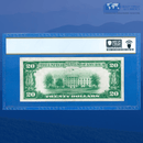 Fr.2402 1928 $20 Twenty Dollars Gold Certificate, PCGS 40