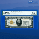 Fr.2402 1928 $20 Twenty Dollars Gold Certificate, PMG 45