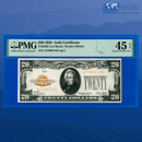 Fr.2402 1928 $20 Twenty Dollars Gold Certificate, PMG 45 EPQ