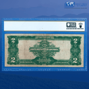 Fr.255 1899 $2 Two Dollars Silver Certificate "MINI PORTHOLE", PCGS 15