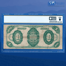 Fr.351 1891 $1 One Dollar Treasury Note "Stanton", PCGS 15