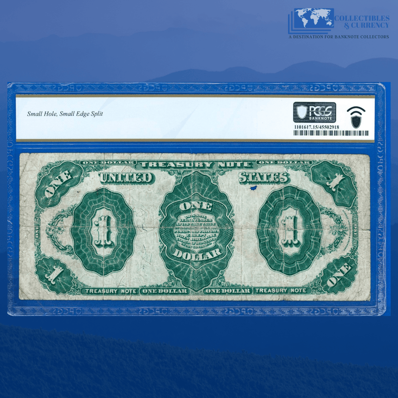 Fr.352 1891 $1 One Dollar Treasury Note, PCGS 15