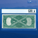 Fr.39 1917 $1 One Dollar Bill "SAWHORSE REVERSE" Legal Tender Note, PCGS 25