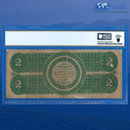 Fr.41e 1862 $2 Two Dollars Bill Legal Tender Note, PCGS 12