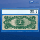 Fr.58 1917 $2 Two Dollars Bill "BRACELET REVERSE" Legal Tender Note, PCGS 20