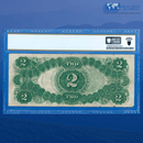 Fr.59 1917 $2 Two Dollars Bill "BRACELET REVERSE" Legal Tender Note, PCGS 20