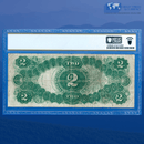 Fr.60 1917 $2 Two Dollars Bill "BRACELET REVERSE" Legal Tender Note, PCGS 15