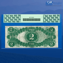 Fr.60 1917 $2 Two Dollars Bill "BRACELET REVERSE" Legal Tender Note, PCGS 20