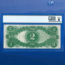 Fr.60 1917 $2 Two Dollars Bill "BRACELET REVERSE" Legal Tender Note, PCGS 20