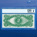 Fr.60 1917 $2 Two Dollars Bill "BRACELET REVERSE" Legal Tender Note, PCGS 20