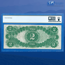 Fr.60 1917 $2 Two Dollars Bill "BRACELET REVERSE" Legal Tender Note, PCGS 25