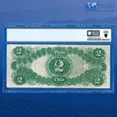 Fr.60 1917 $2 Two Dollars Bill "BRACELET REVERSE" Legal Tender Note, PCGS 25