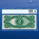 Fr.60 1917 $2 Two Dollars Bill "BRACELET REVERSE" Legal Tender Note, PCGS 25