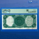 Fr.83 1907 $5 Five Dollars Bill "WOODCHOPPER" Legal Tender Note, PMG 25