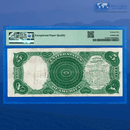 Fr.91 1907 $5 Five Dollars Bill "WOODCHOPPER" Legal Tender Note, PMG 25 EPQ