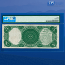 Fr.91 1907 $5 Five Dollars Bill "WOODCHOPPER" Legal Tender Note, PMG 30