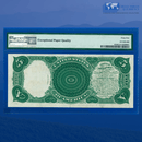 Fr.91 1907 $5 Five Dollars Bill "WOODCHOPPER" Legal Tender Note, PMG 45 EPQ