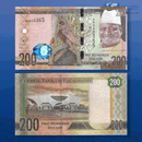 Gambia Banknotes / Uncirculated Gambia Set 6 Pcs 5-10-20-50-100-200 Dalasis | P-31-36