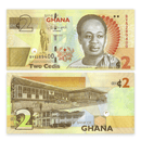 Ghana Banknote / Uncirculated Ghana Set of 6 Pcs 1-2-5-10-20-50 Cedis 2015(2016) | P-37-42