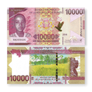 Uzbekistan Banknotes / Uncirculated Copy of Uzbekistan Set 4 Pcs 2021 2000-5000-10000-20000 Som | P-New