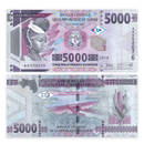 Guinea Banknotes / Uncirculated Guinea Set 7 Pcs 2018 100-500-1000-2000-5000-10000-20000 Francs | P-47-New