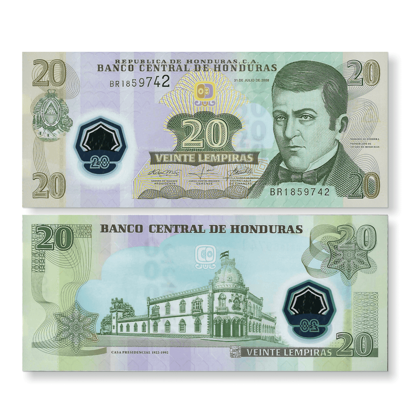 Honduras Banknote / Uncirculated Honduras 2008 200 Lempiras | P-95